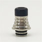 1PCS 510 810 Tower Stainless Steel + Resin Straw Joint