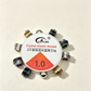 FATUBE Metal Beads + Crystal Elastic Cord DIY Bracelet and Necklace Beading Kit with Elastic Thread.