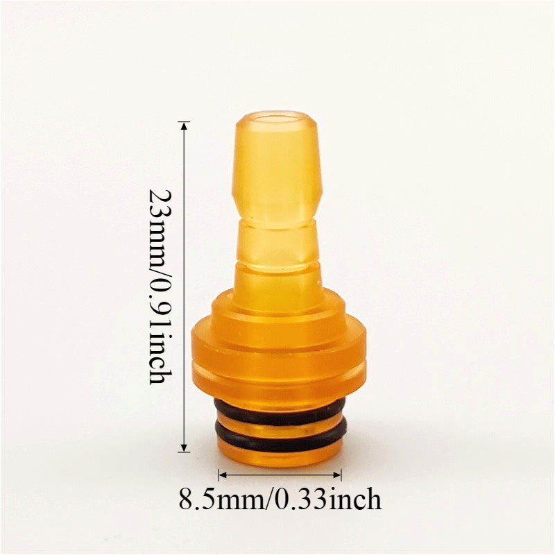 1PCS 510 Shuttle MTL Oral Suction Straw Joint