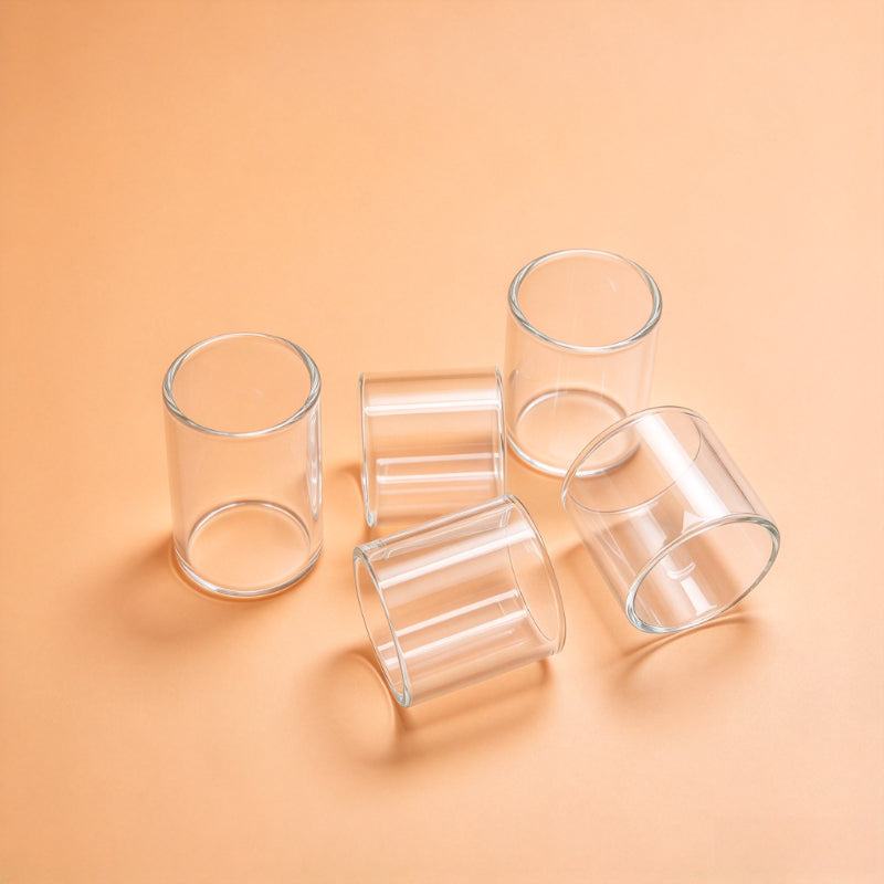 20PCS Glass Tube for Ares MTL/Ares 2 D22/Ares 2 D24/Ares Finale/Scion/Scion II/Plex/iSub V/ISUB G/CoolFire IV/CoolFire Ultra/Coolfire Z50/Zlide/Zenith D22/Zenith II/Zenith PRO/Ajax
