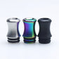 1PC 510 Drip Tip Stainless Steel Plastic Nautilus Straw Joint