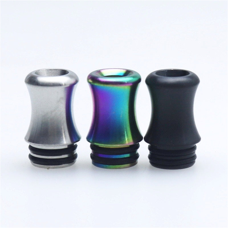 1PC 510 Drip Tip Stainless Steel Plastic Nautilus Straw Joint