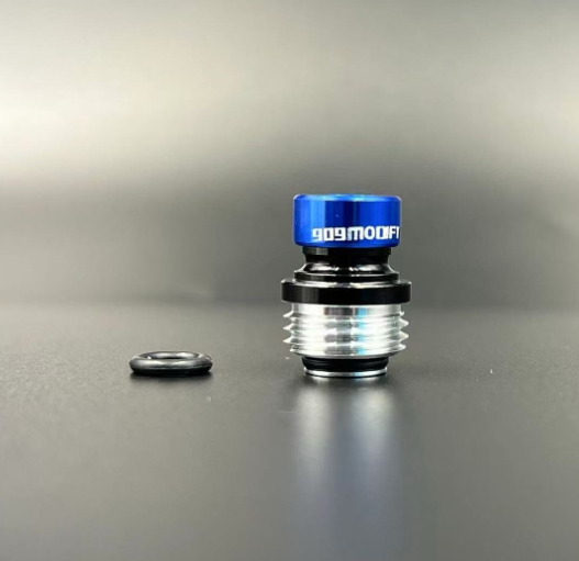 DDSX 1PC 909 Aluminum Alloy BB Billet Box Drip Tip Dotaio Mouthpiece