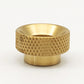 1PCS 810 Red Brass Knurled Tip Without Rubber Ring Stainless steel material