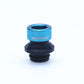 510/BB/Dot2 909 moDIFY POM Acrylic DRIP TIP or 510 Square/Ellipse drip tip Aluminum POM DRIP TIP Multicolor colour 8