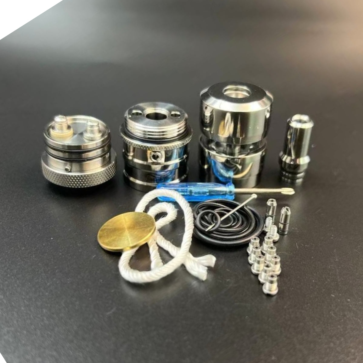 DDSX Flash e Vapor V4.5S+ Titanium Alloy Atomizer 23mm 4.5ml