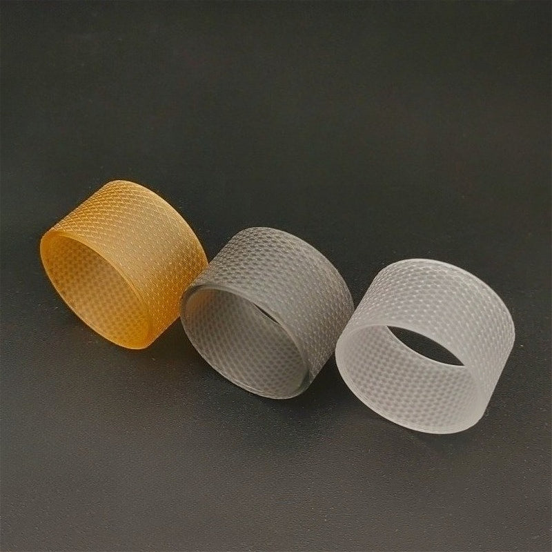 High-Temp Plastic Knurling Glossy Straight Tube Measuring Cups for Precise measurement of small-dose liquids