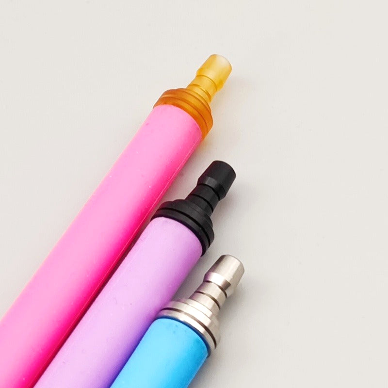 1PCS 510 Shuttle MTL Oral Suction Straw Joint