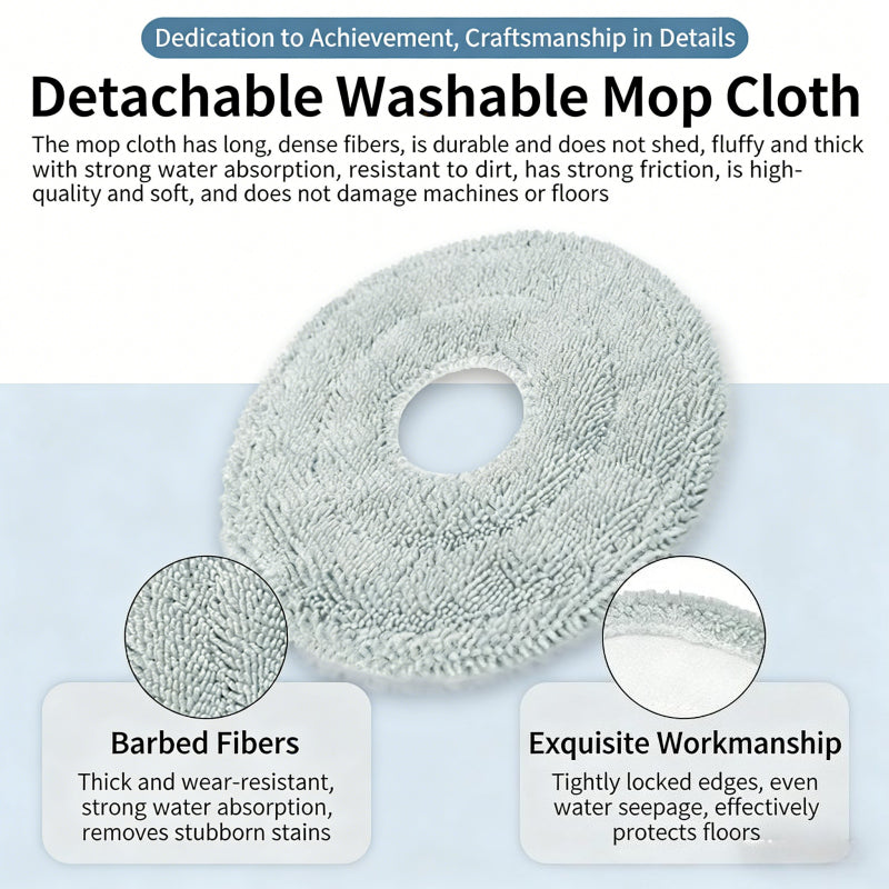 Compatible for Xiaomi MiJia Omni M30S B103CN Vacuum Cleaner Parts Main Brush Dust Bag HEPA Filter Side Brush