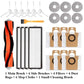 Replacement Parts for Mi Robot Vacuum-Mop All-Rounder 1S/2S/3S & Self-Cleaning 2 Pro | Main Brush, Filter, Mop Cloth