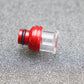 510 Stainless Steel Glass Drip Tip Straw Joint