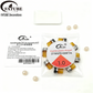 PEI material loose beads, heat-resistant and wear-resistant, handmade DIY bracelet beads and accessories.