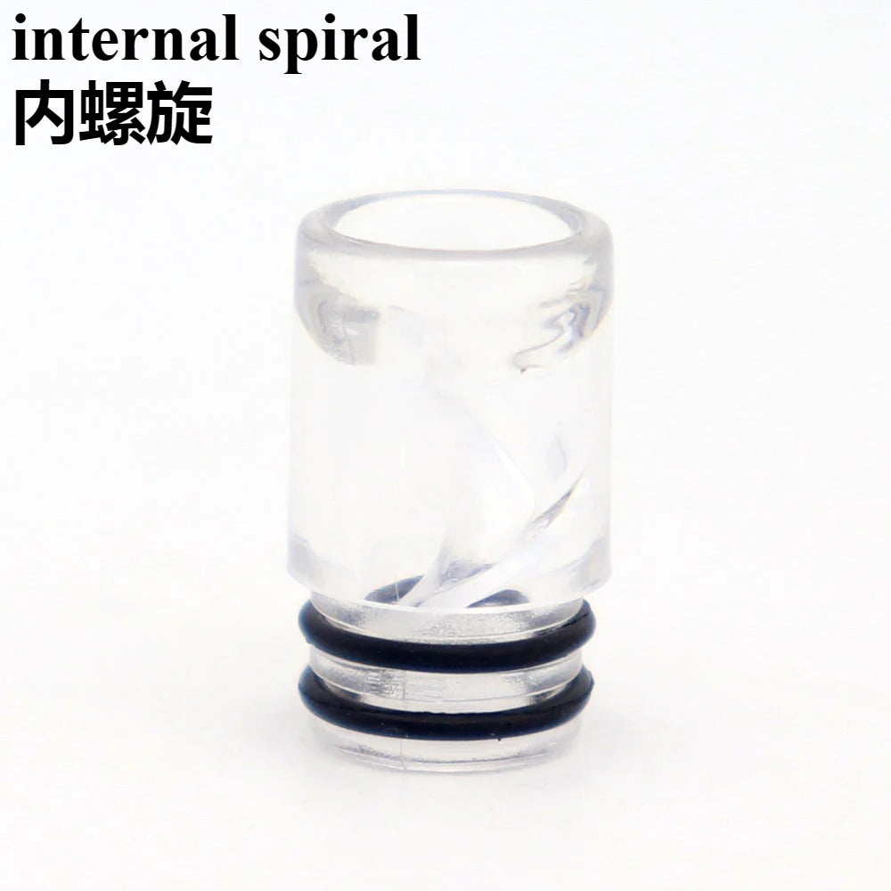 6PCS 510 810 Internal Spiral Plastic Straw Joint