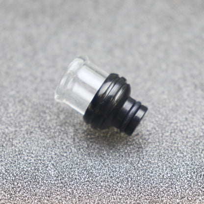 510 Stainless Steel Glass Drip Tip Straw Joint