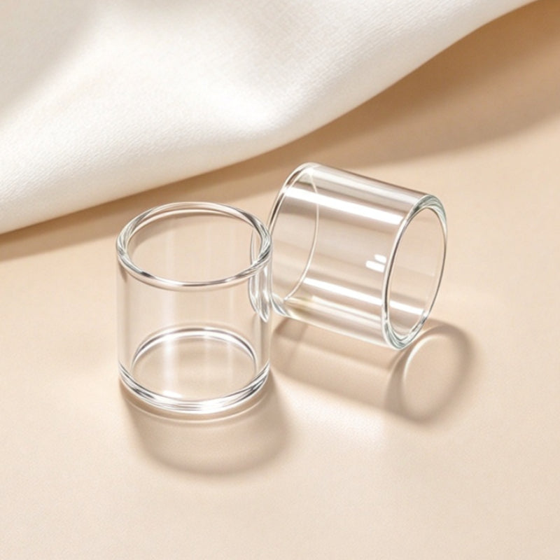 20PCS Glass Tube for Billow X/Billow V2/Billow V3/Bachelor/eTank S2/Kelpie RTA/M101/Morph Tank/Revel RDTA/True MTL/EVOK/Hawk Tank/Puma/ECO Hawk/Trip/Solomon/Solomon 3/Solomon mesh/Aladdin MTL/Stacked RTA/VCMT25/VCMT V2/VCST RTA30mm