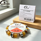 PEI material loose beads, heat-resistant and wear-resistant, handmade DIY bracelet beads and accessories.