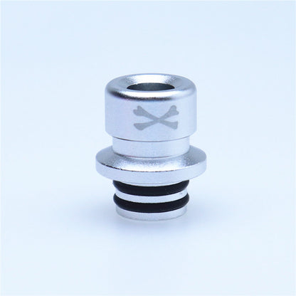 XBone Aluminum 510 X Bone Drip Tip Dot Aio V2 1 PRESS KEY Button Set Billet BB for Petri BOX DotAio 2 Colour 8