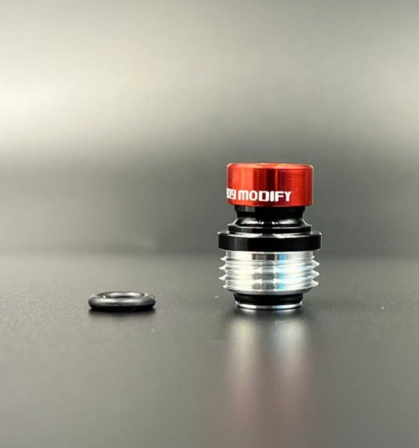 DDSX 1PC 909 Aluminum Alloy BB Billet Box Drip Tip Dotaio Mouthpiece