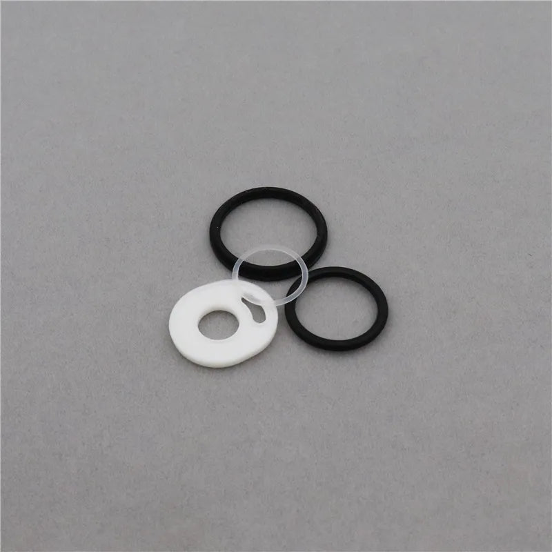 Straw Joint Rubber Sillicone Sealing Rings for TFV8 / TFV8 Baby / TFV12 Baby Prince / TFV12 Prince / TFV16 / Stick V9 Accessories 1Pack