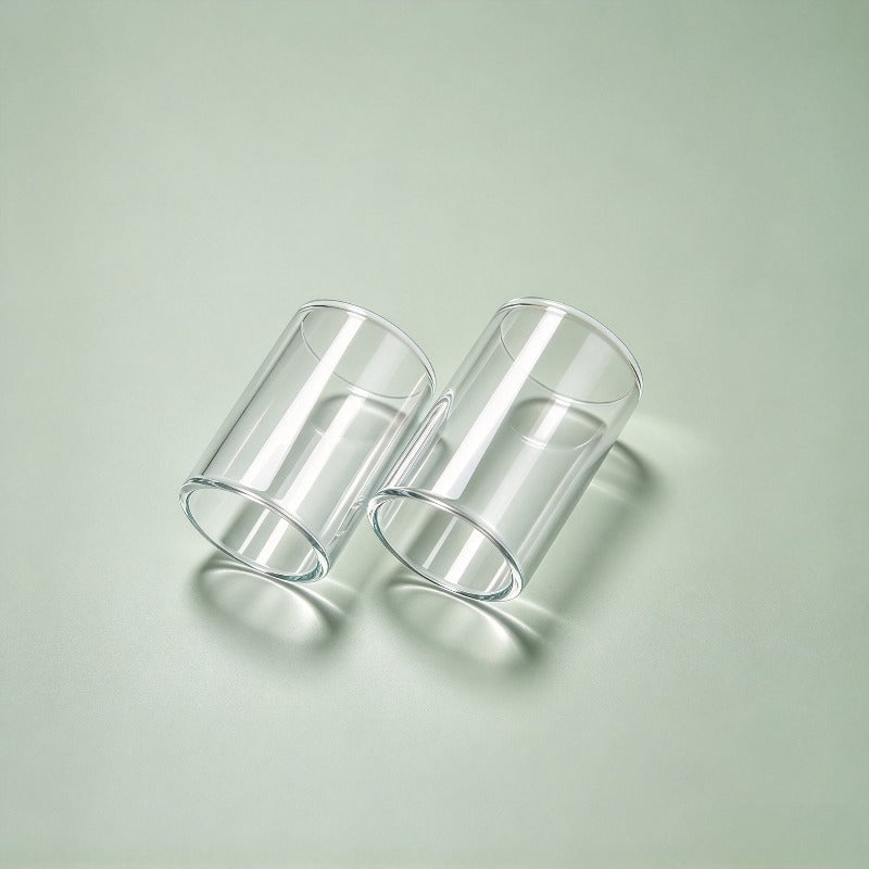20PCS Glass Tube for imperia RTA/Tripod RTA/rose MTL/Isolation RTA/Cloutank M3/Marvn RTA/Marvin rta/Vitamin RDTA/Dicey Saint/major v2