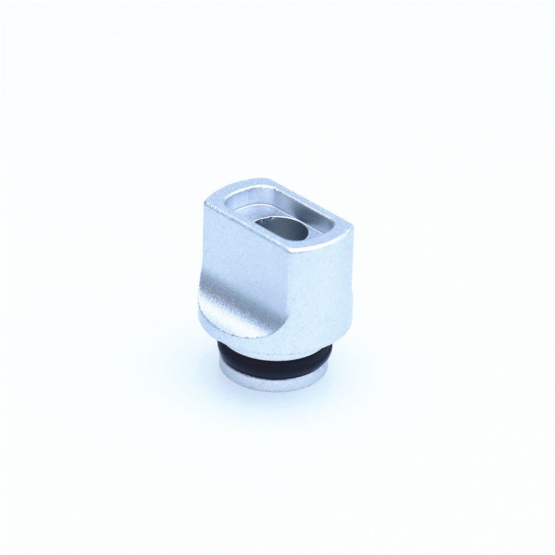 510 Rectangle square Aluminum Multicolor colour /drip tip  With Button set XBONE Colorful  Aluminum DRIP TIPS Straw Joint