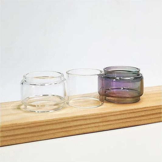 1set 3in1 Glass Tube for Zeus Dual X mesh RTA zx Ⅱ RTA Aegis Legend 2 L200 S100 Aegis Max Aegis Legend with zeus Sub Ohm Thank