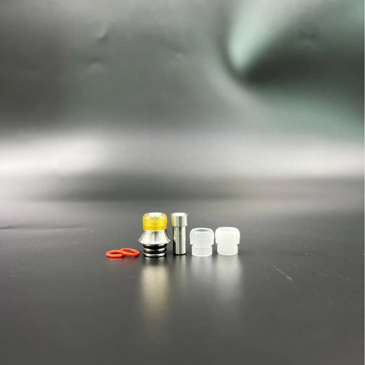 DDSX Air Intake Kit 510 Stainless Steel Adapter Drip Tip