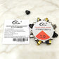 Multi Style Metal Beads and Clear Elastic Cord Kit Handmade DIY Stretch String Jewelry Making Supplies for Bracelets Necklaces
