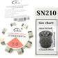 Snake Skin Crack Honeycomb Barrel Loose Beads With 1.0mm Elastic Cord DIY Bracelet Jewelry Making Supplies.