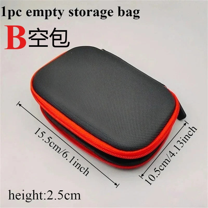 1PC Portable Waterproof Rectangular EVA Storage Bag for Tools, Equipment and Digital Devices