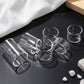 20PCS Glass Tube for VGOD BLITE RDTA/VGOD Pro Sub Ohm/tfricktank pro RDTA/RX75/Reux Mini/RX GEN3 Dual/GNOME/KESTREL RDTA/Vicino/Vicino D30/Theorem RTA/Elabo Tank/Predator kit/Amor Mini/Amor NS/ACTIVE kit/Kage Tank/ES300/rx2 20700/Bellerophon RTA