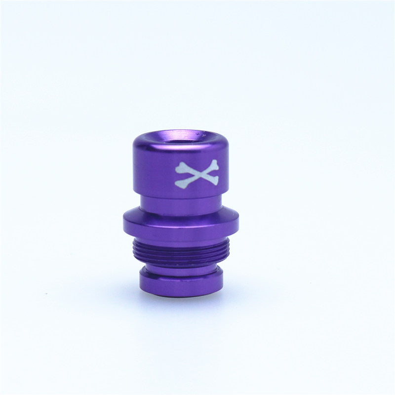 XBone Aluminum 510 X Bone Drip Tip Dot Aio V2 1 PRESS KEY Button Set Billet BB for Petri BOX DotAio 2 Colour 8