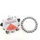 FATUBE Stainless Steel Beads DIY Jewelry Kit 1.0mm Crystal Elastic String for Handmade Bracelets and Necklaces.