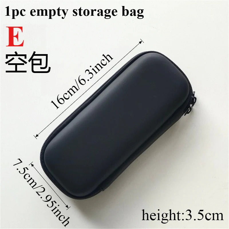 1PC Portable Waterproof Rectangular EVA Storage Bag for Tools, Equipment and Digital Devices