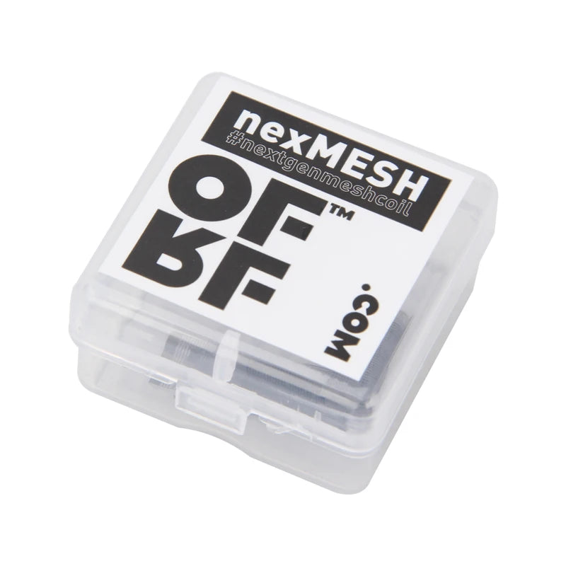 10Pcs OFRF nexMESH Mesh Coil RDA Core 0.13ohm KA1 & SS316L0.13ohm Heater