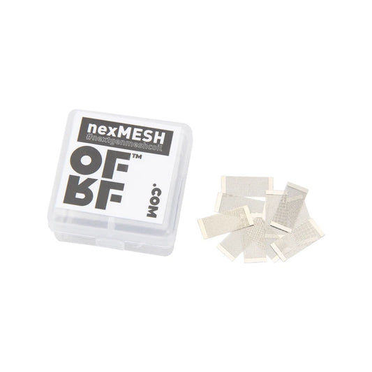 10Pcs OFRF nexMESH Mesh Coil RDA Core 0.13ohm KA1 & SS316L0.13ohm Heater