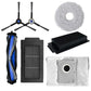 Consumables & Accessories for Ecovacs T50 PRO Robot Vacuum:Dust Bag,Mop Cloth,Cleaning Solution,Rolling Brush,Side Brush,Filter