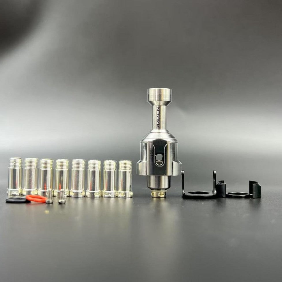 DDSX Maven RBA PRC Series Accessory Set 316 Stainless Steel, Including Sleeve Film & Big BB Decorative Parts