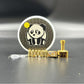 DDSX High-Precision Replica Heat-Resistant Remix'D RBA Panda Vape Skin with 6 Airflow Accessories