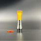 DDSX 510 Long Pioneer Firebird Stainless Steel Plastic PEI Heat-Resistant Drip Tip