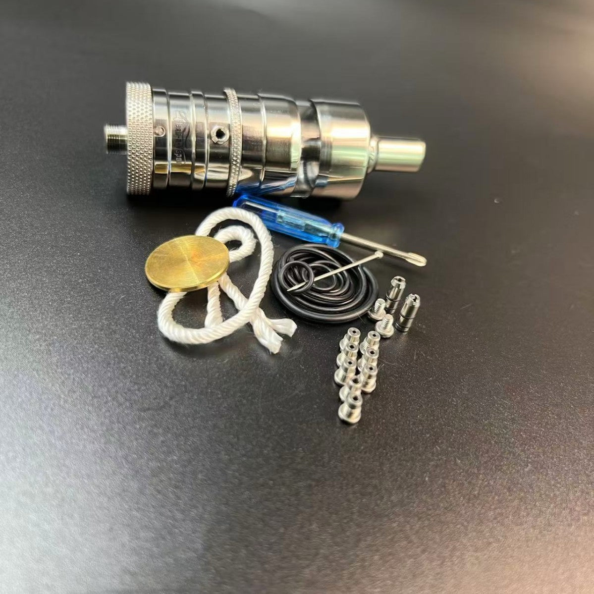 DDSX Flash e Vapor V4.5S+ Titanium Alloy Atomizer 23mm 4.5ml