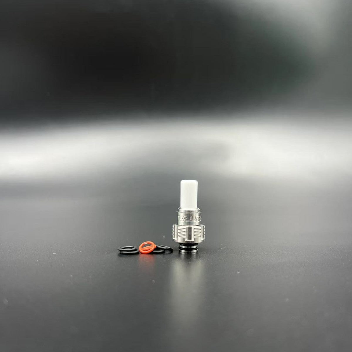 DDSX 510 Integrated Adapter Kit Short/Long Drip Tips 316 Stainless Steel