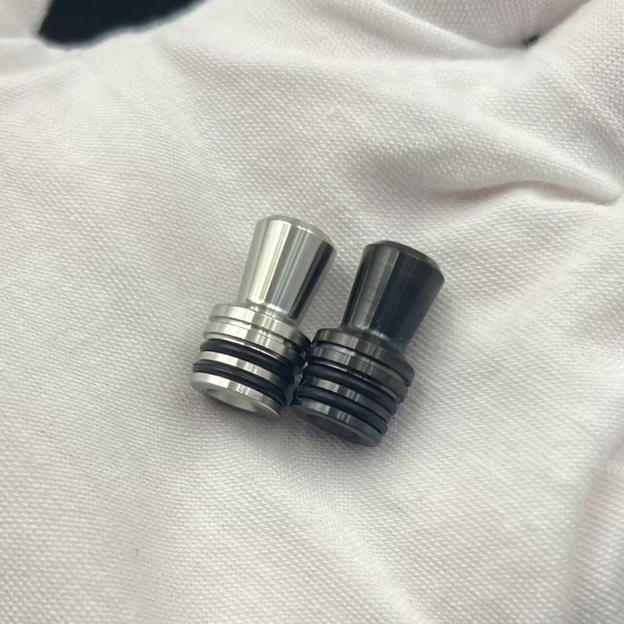 DDSX 510 Stainless Steel Funnel-Shaped Heat Insulated Mouthpiece