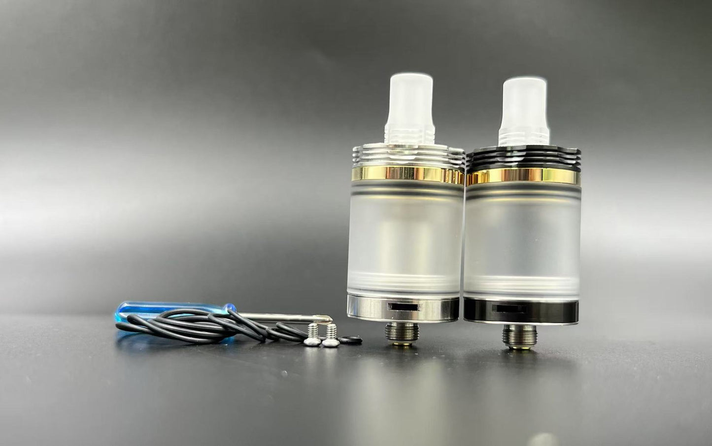 DDSX High-Precision 415 ULTIMA RTA - 22mm Diameter Single Coil Rebuildable Atomizer