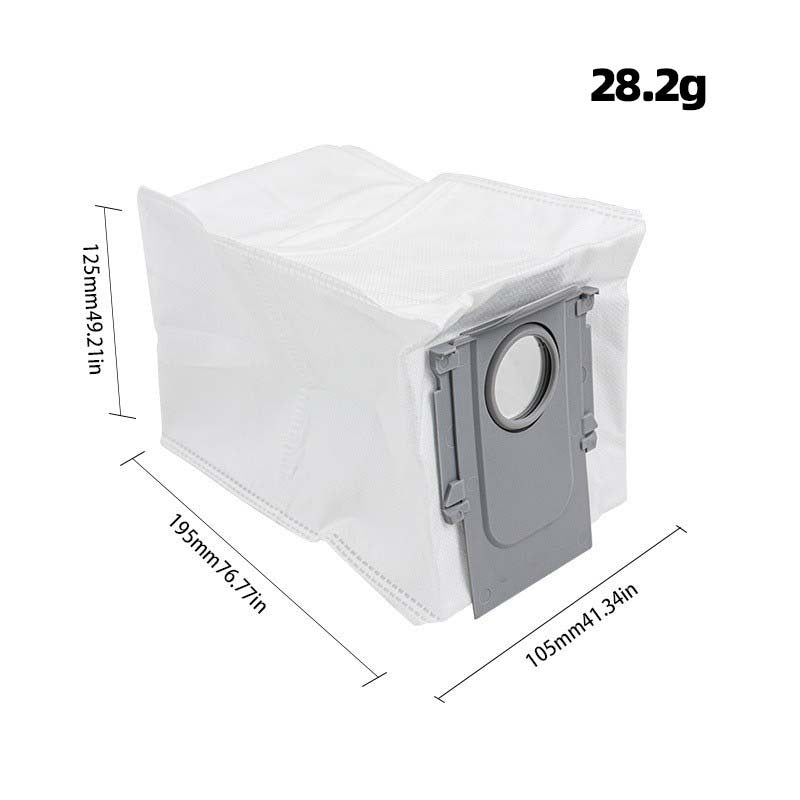 Replacement Parts for Roborock QV35A / QV35S / Qrevo L Robot Vacuum Cleaner, Main Roller Brush, Filter, Mop Cloth
