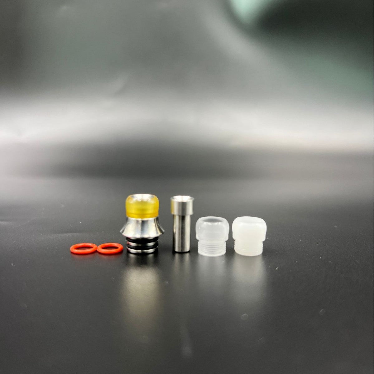 DDSX Air Intake Kit 510 Stainless Steel Adapter Drip Tip