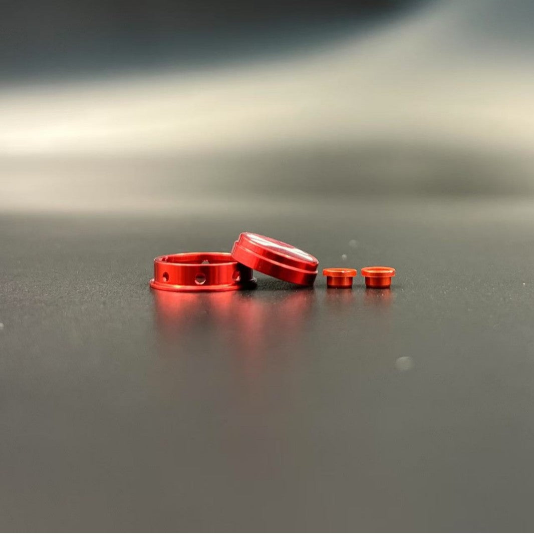 DDSX AIO Gen 2 Drip Tip Button Aluminum Alloy Kit