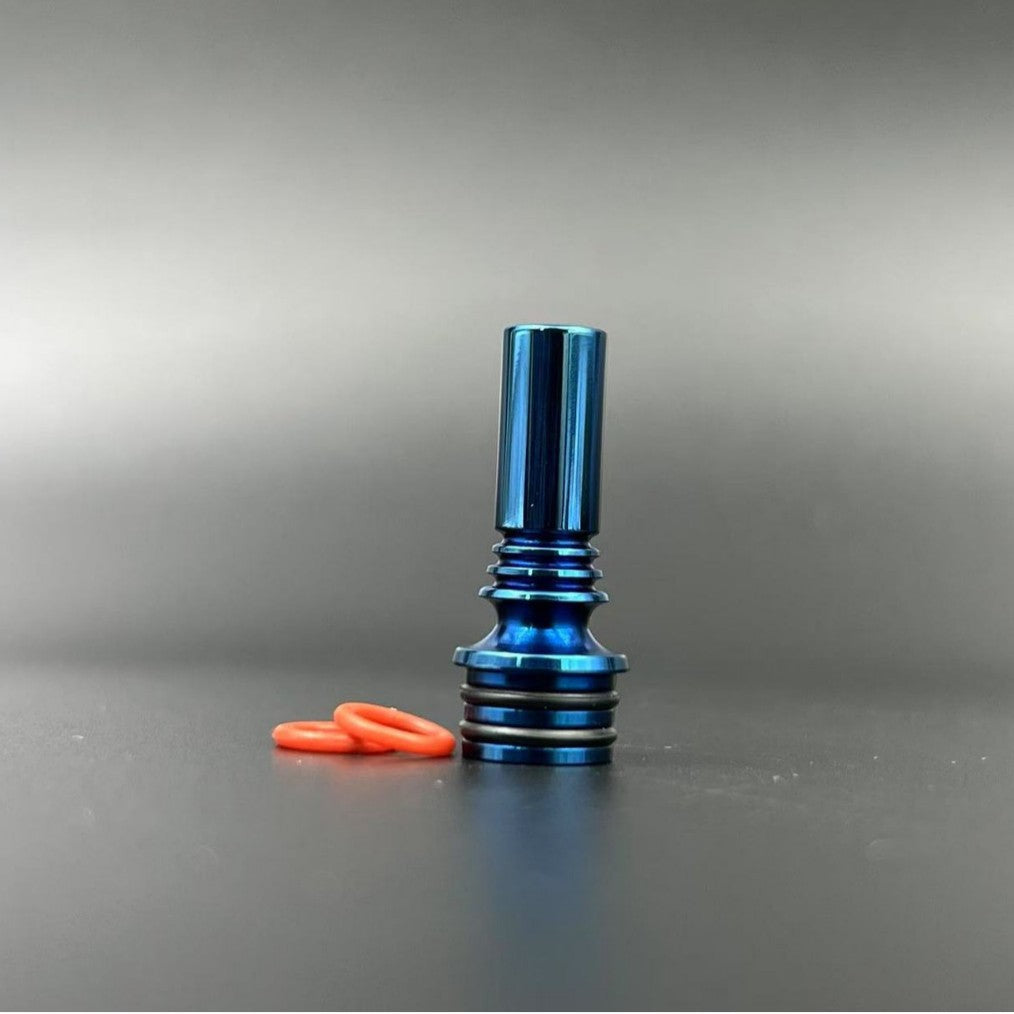 DDSX 510 Drip Tip Diplomat Lincoln Stainless Steel Mouthpiece