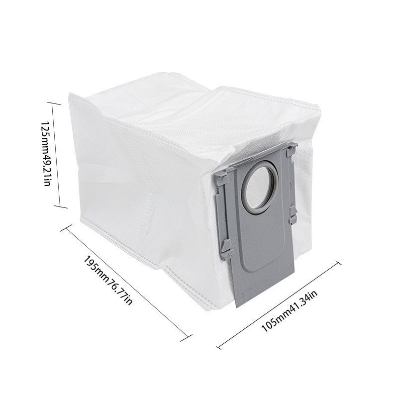 For Roborock P10 / Q Revo Accessories: Main Brush, HEPA Filter, Side Brush, Dust Bag, Mop Cloth, Cleaning Solution