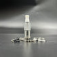 DDSX Dvarw MTL CL 16mm 316 Stainless Steel Single Coil Tip with 6 Airflow Parts